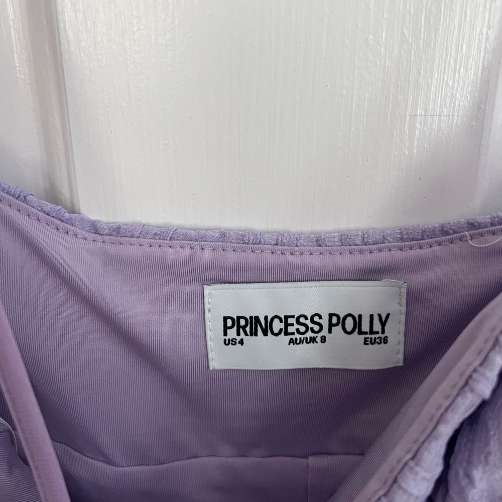 Princess Polly Lilac Dress - Picture 5 of 5